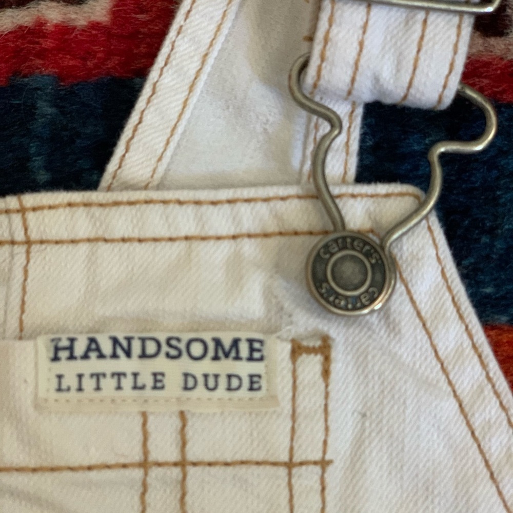 Carter’s Denim Overalls - Picture 6 of 7